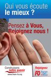 Affiches - Qui vous écoute le mieux ?