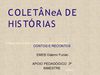  Livro: Coletânea de Histórias "Contos e Recontos"