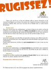 Projet de communication noté : Zoo de la Barben (mailing)