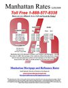 Manhattan New York Refinancing Your Mortgage & Purchase Money Rates 12/9/09 