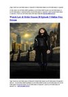 Watch Law and Order Season Full Season Episodes Online Free Movie