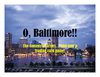 Oh, Baltimore!! The Tragicomedy of Errors Trading Card Game