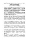Palabras de Juan Manuel Quintana, ministro de la Presidencia de Bolivia Inicio de la Conferencia Internacional...