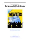 The Beginners Email Marketing Guide - Free PDF