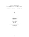 The New US Bank Company and How Will It Invest in the Developing World with Equatorial Guinea as Case Study