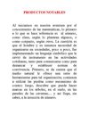 PRODUCTOS NOTABLES