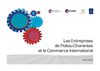 Les entreprises de Poitou-Charentes et le commerce international