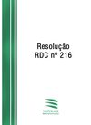 Naturale - Resolução - RDC nº 216