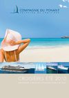 Croisières Cie du Ponant - Brochure Eté 2010