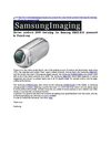 Samsung HMX-R10 awarded by POPSCI.com 