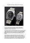Cheap Wholesale Replica Watches At Good Quality