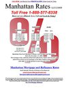 12-17-2009 Manhattan New York Mortgage Refinance and Purchase Money Rates 