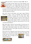 Bilan d'activités MS B - septembre et octobre 2009