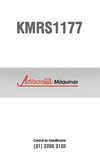 Adilson Maquinas - Manual KMRS1177