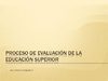 Modelo de Evaluación Educativa