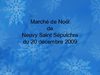 Marché de Noël 2009