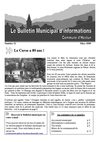 Bulletin municipal d'informations - Mars 2009