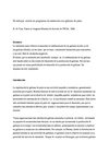 H. de Vries. Poster al Congreso Mundial de Avicola, de WPSA. El enfoque errado en programas de extensión con...