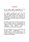 FUERZA