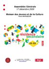Bilan de la saison 2008 / 2009 de la MJC de Rodez