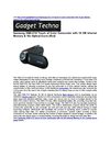 Samsung SMX-C14-Touch of Color Camcorder