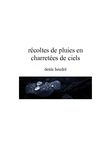 récoltes de pluies