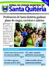 JORNAL DA CÂMARA MUNICIPAL DE SANTA QUITÉRIA - CEARÁ - Junho a Dezembro de 2009