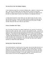 You Can Write Your Own Master Resume