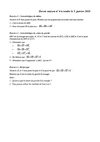 DM Maths pour le 5 janv. 2010