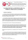 FeS UGT ANDALUCIA (VALORACION DE LA SENTENCIA DEL SUPREMO 10-11-2009) 