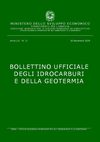 Bollettino ufficiale degli idrocarburi e della geotermia - Anno LIII n.11 - 30 novembre 2009