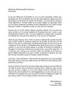 Lettre de denise hamouri pour la soirée des jeunes communistes du pévèle mélantois