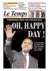 Le Temps d'Algérie édition du 20 janvier www.letempsdz.com