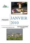 BULLETIN MUNICIPAL PRADES 2010
