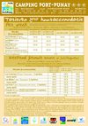 Tarifs 2010 Camping Port-Punay *** - Camping et Locations - NL
