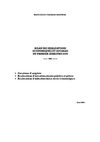 Algérie : bilan des réalisations économiques et sociales du premier semestre 2009