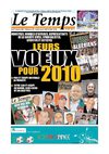 Le Temps d'Algérie www.letempsdz.com édition du 31 décembre 2009 