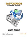 Easycatalog Manual, plug-in for Adobe InDesign, V3.0.2