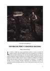 HISTORIA DEL PERÚ Y CONCIENCIA NACIONAL