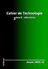 Cahier de Techno 3eme Alternance