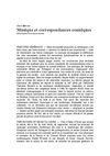 Musique et correspondances cosmiques - Alain Mercier 