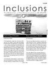 Inclusions: The Newsletter of The Children’s School PS 372 PTA - Fall 2009