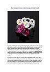 Hot Costume Jewelry Cubic Zirconia Jewelry Trends