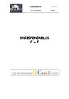 CARAVANEROS. Memoria. 05.02. Indispensables C-F