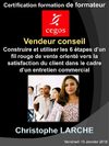 certification Christophe LARCHE