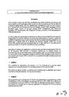 AVENANT N°5 AU PROTOCOLE PREELECTORAL D'EDF SA DU 28 SEPTEMBRE 2007