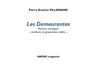 Pierre-Antoine VILLEMAINE_Les Demeurantes