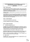 ACCORD D'ENTREPRISE RELATIF AUX AVANCEMENTS DE NIVEAUXDE REMUNERATION AU CHOIX AU 1er JANVIER 2009 GDF SUEZ SA