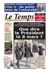 Le Temps d'Algérie www.letempsdz.com édition du 05 mars 2009