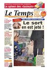 Le Temps d'Algérie www.letempsdz.com édition du 11 mars 2009